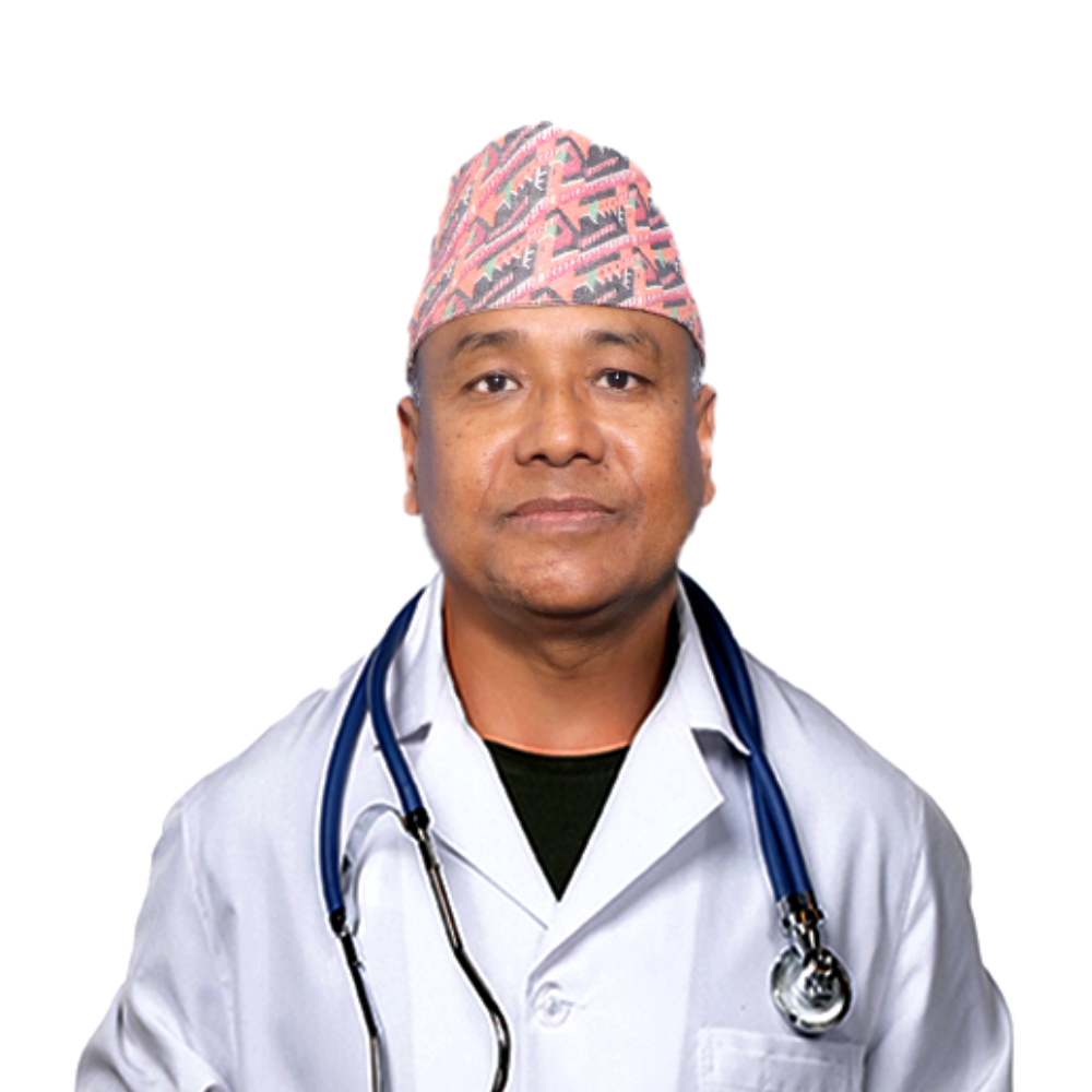 DR. SURENDRA LAL SHRESTHA