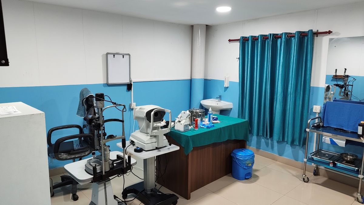 Eye OPD Room